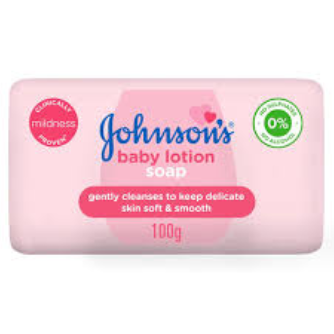 JOHNSONS BABY LOTION SOAP 100G